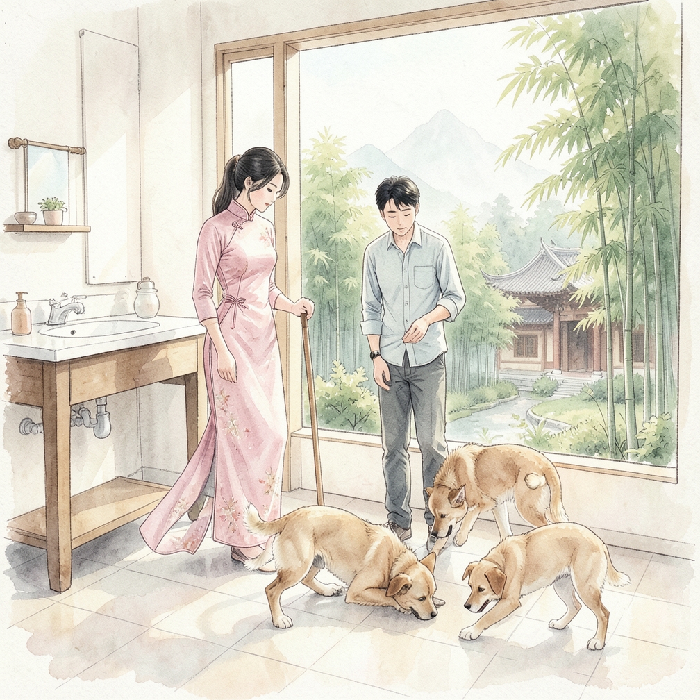 如果与其他宠物发生冲突，单独饲养瘫痪宠物