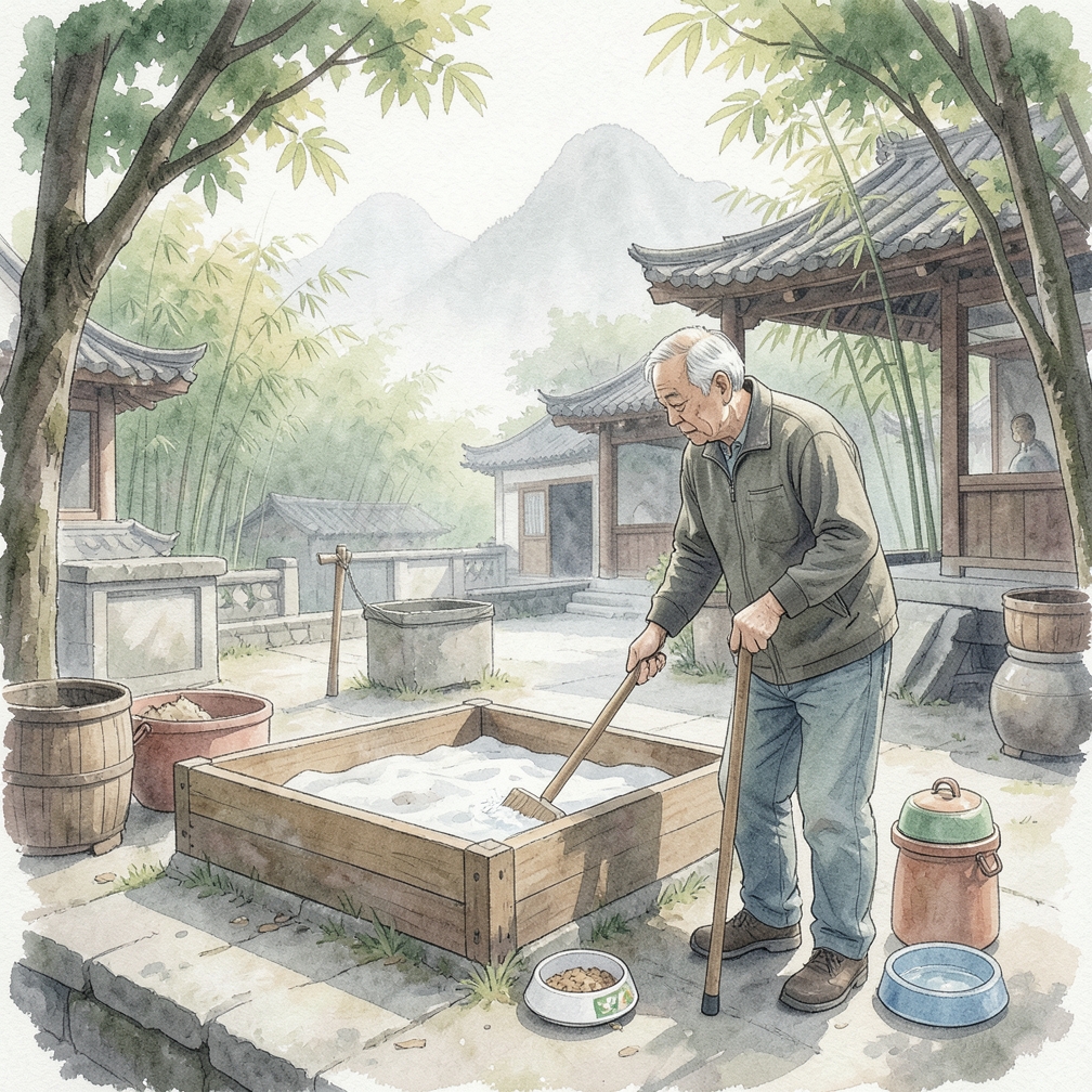 保持笼子清洁