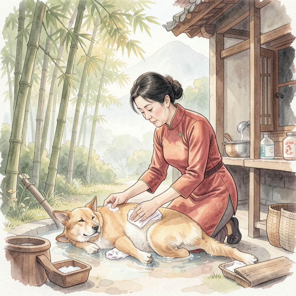 每天清洁宠物身体