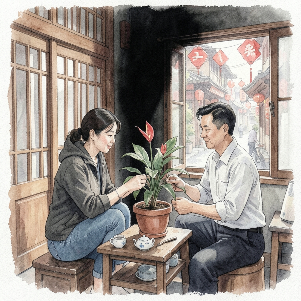保持植物在完全黑暗中生长