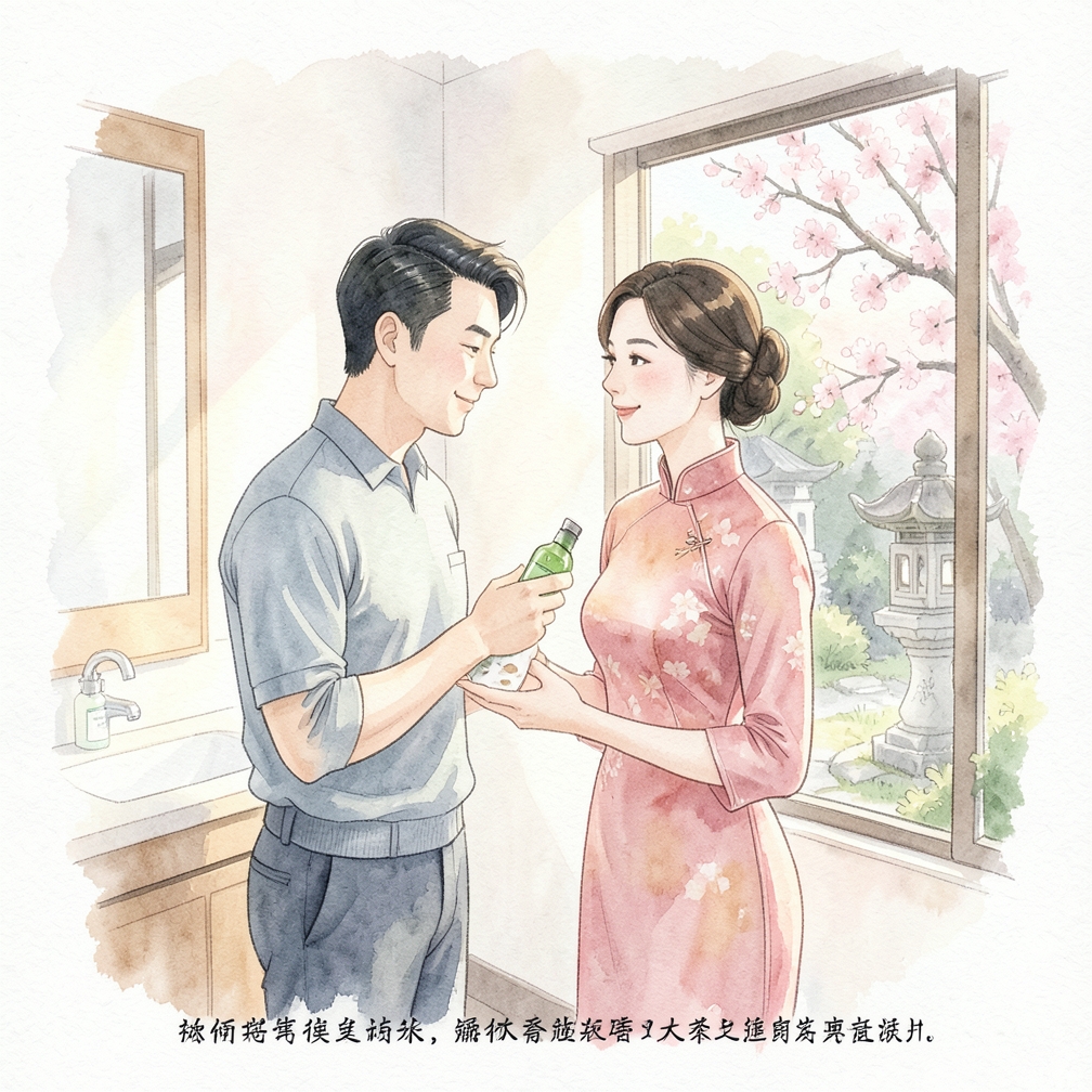 在她意想不到的時刻給予讚美