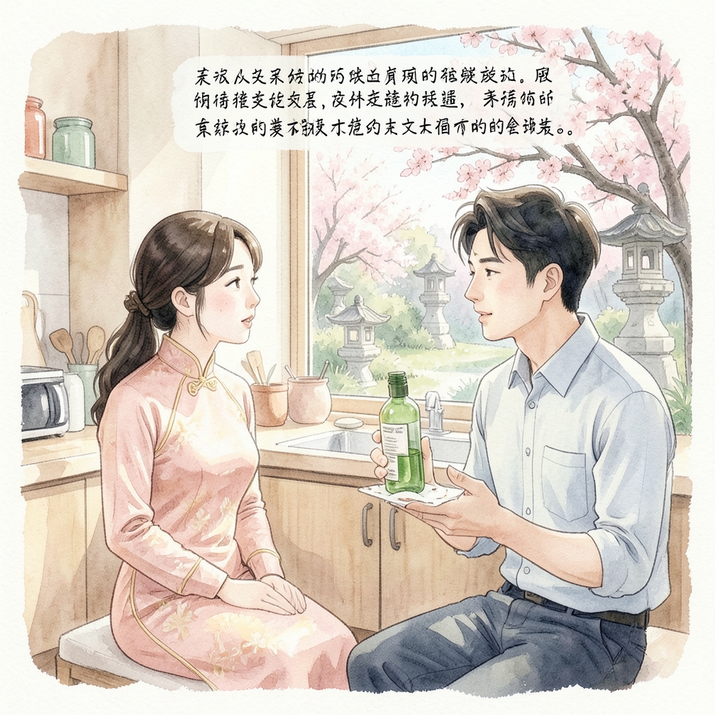 接受她的不完美，並表達對她的欣賞