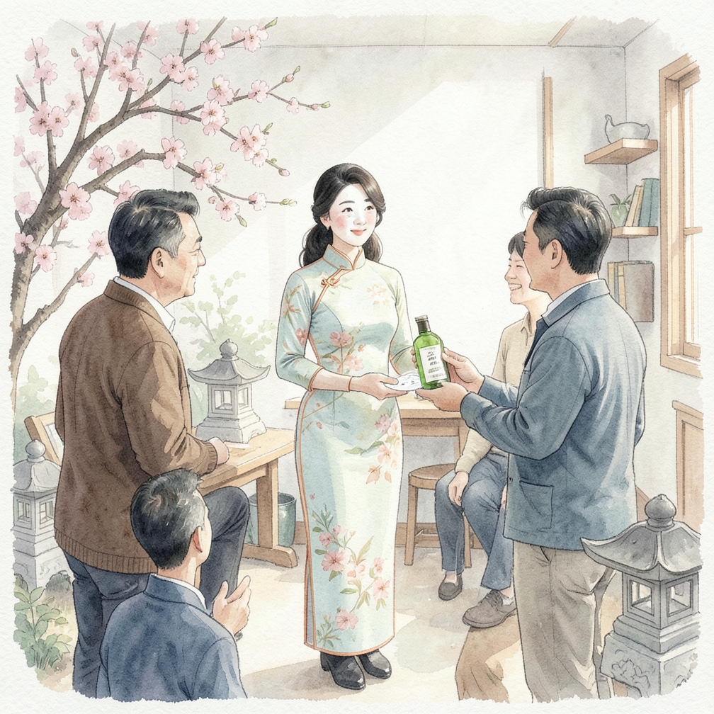 送她小驚喜與關懷的舉動