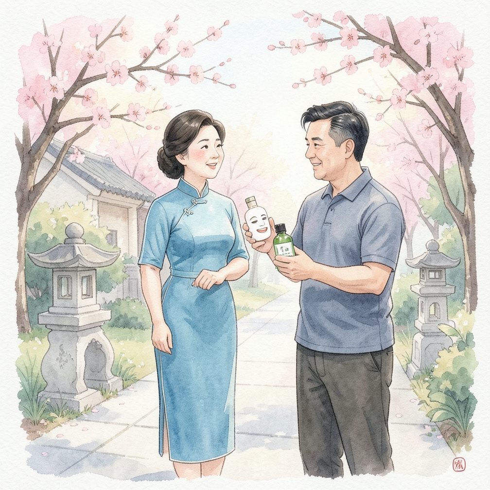在她需要時給予支持與鼓勵