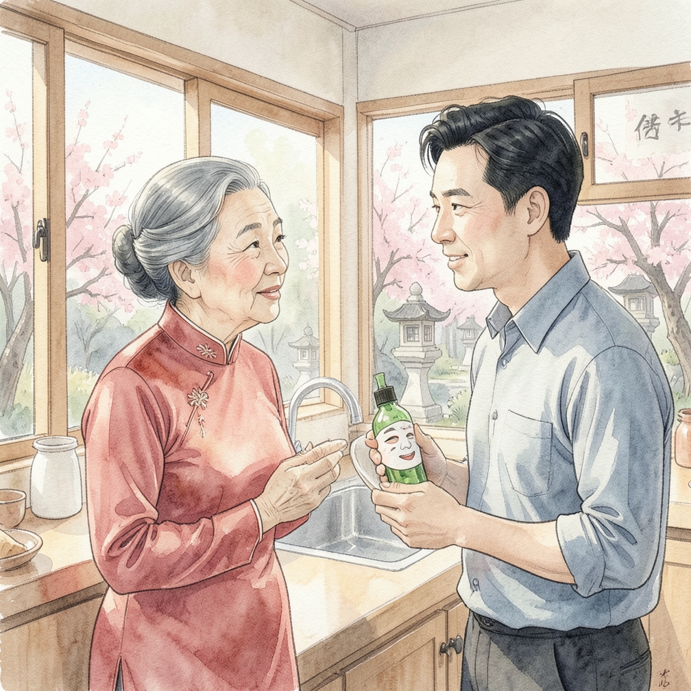 與她深入溝通，了解她的想法與感受