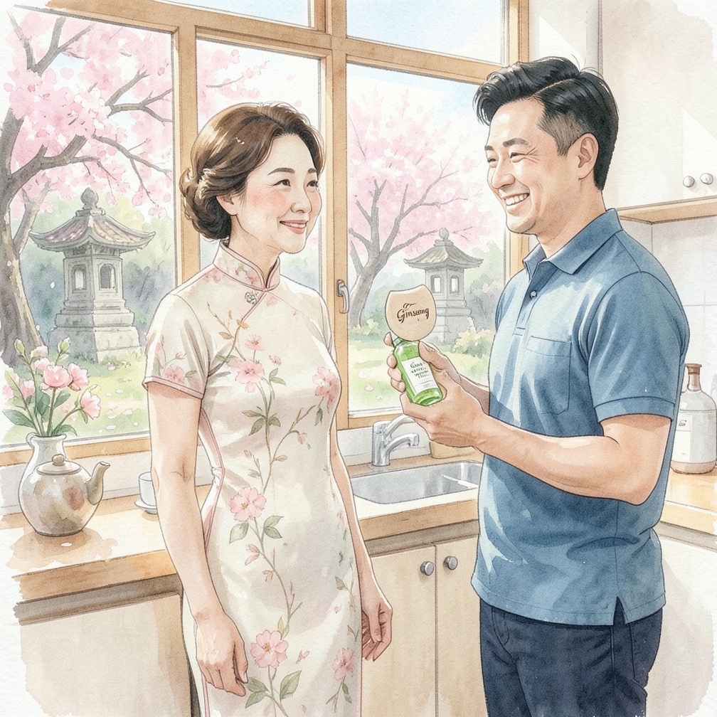 支持她追求自己的興趣與夢想