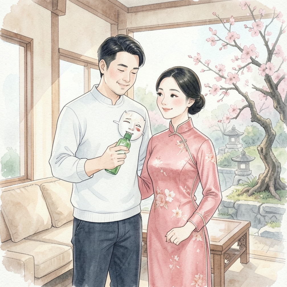 鼓勵她照顧自己的身心健康