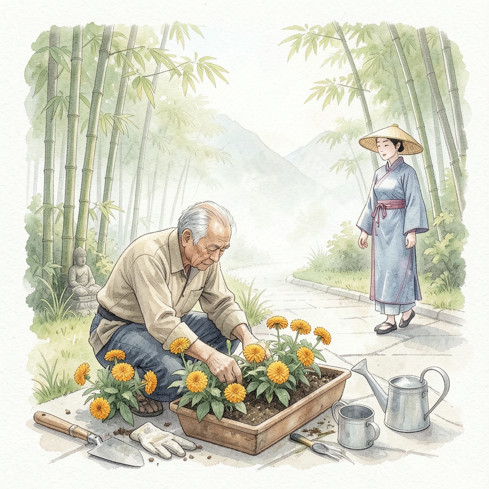 如何分株處理百日菊