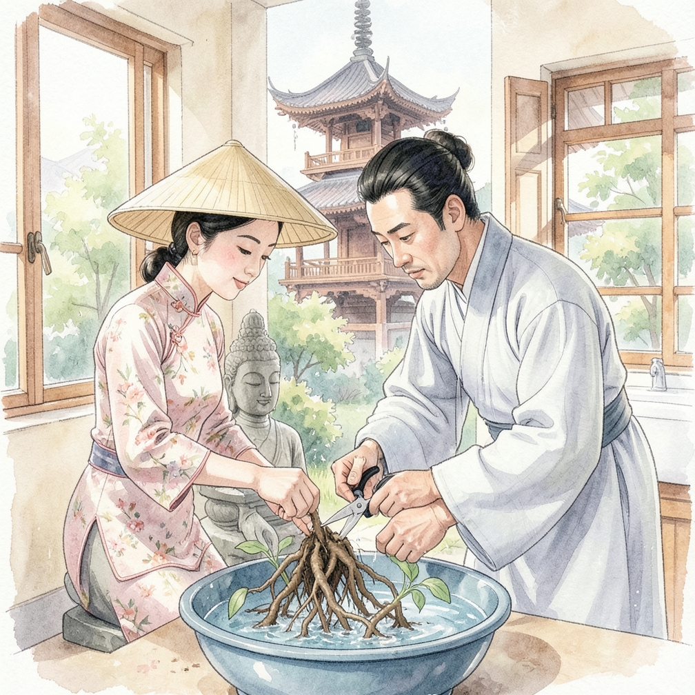 使用工具分離各個部分