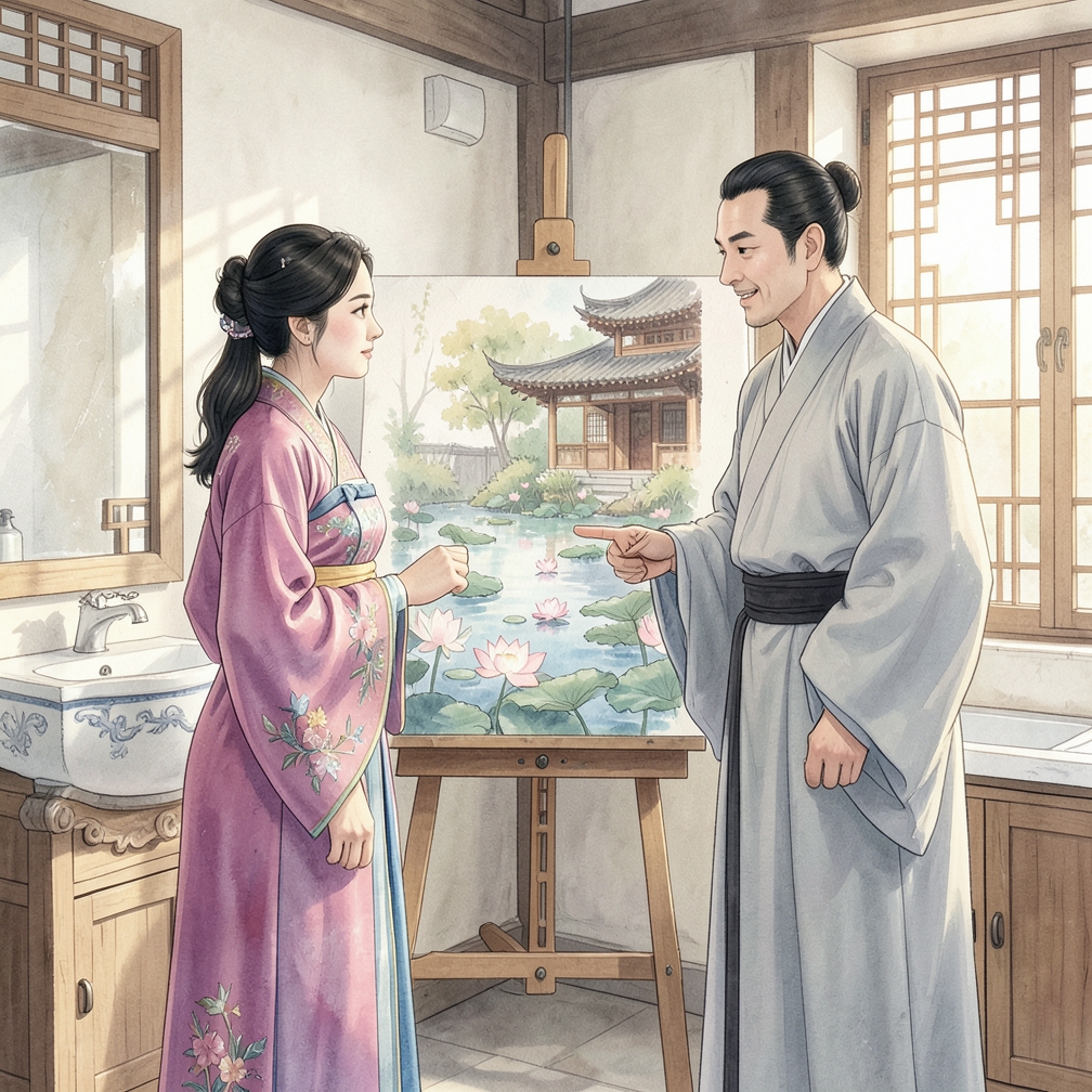 如何逐步赞赏他人的艺术作品