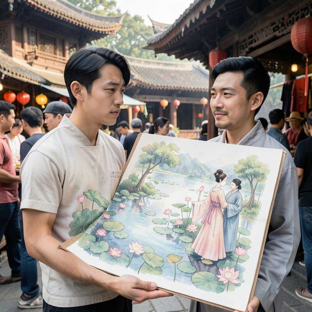表达对创作过程的赞赏