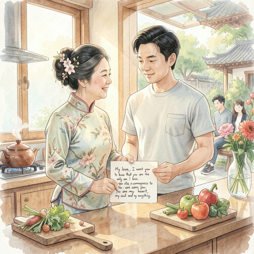 如何向男朋友表达你只爱他一个人