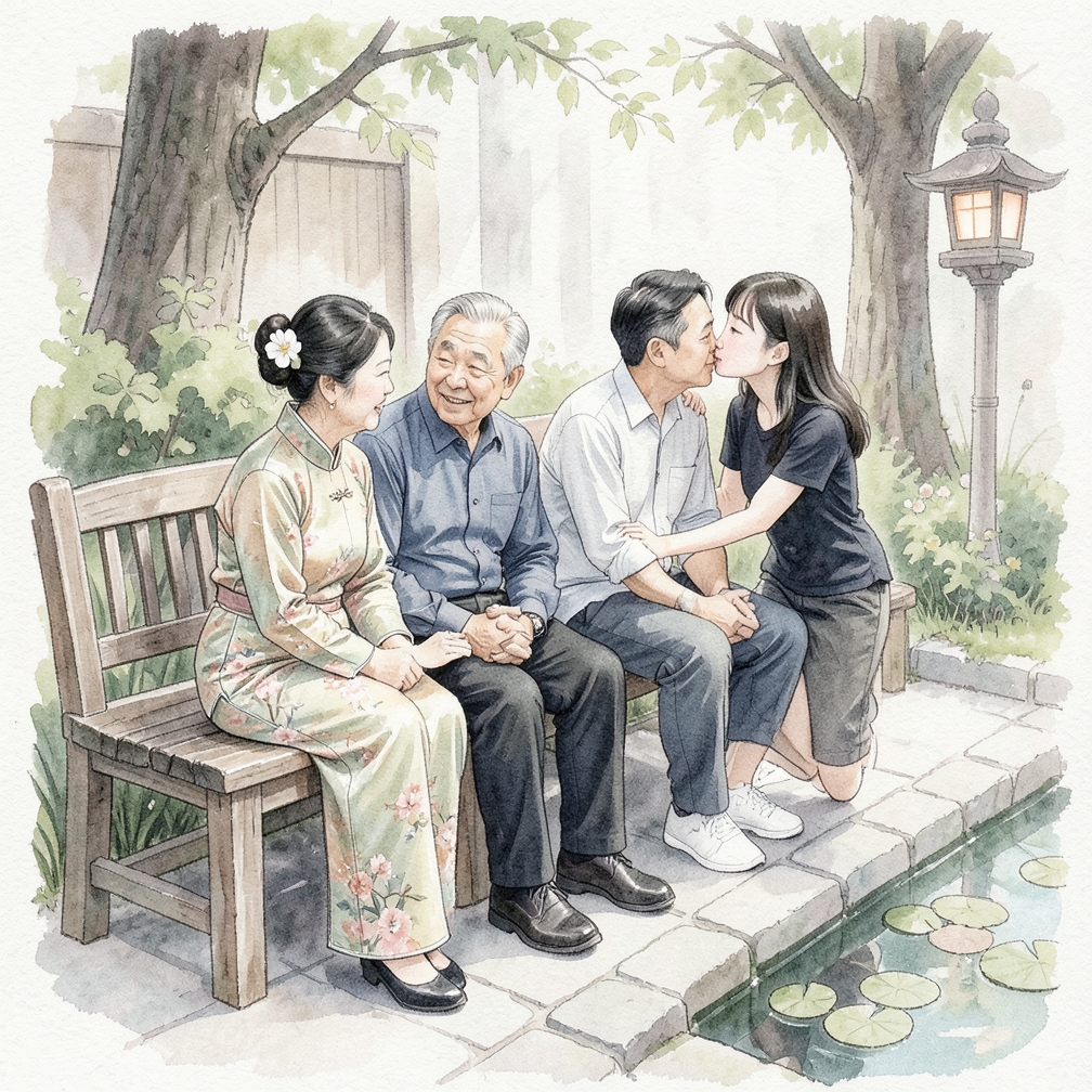 与男朋友保持身体上的亲昵