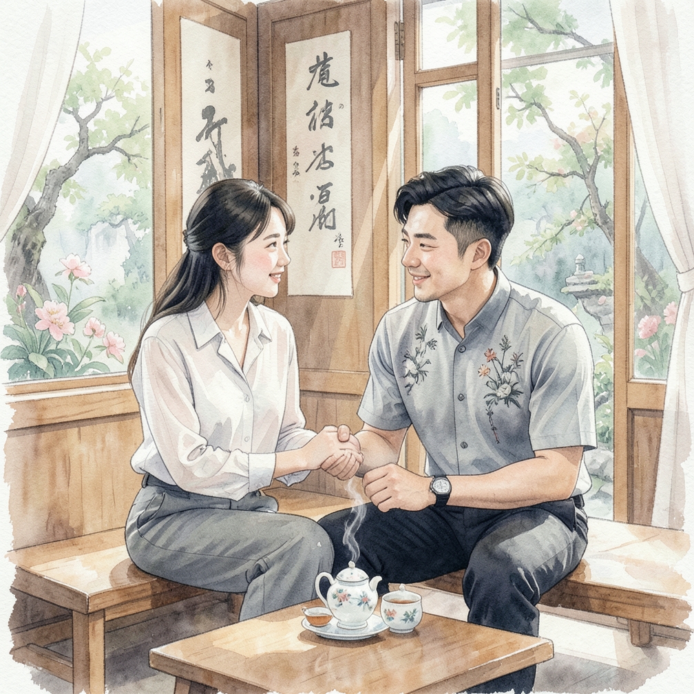 与男朋友进行深入的沟通