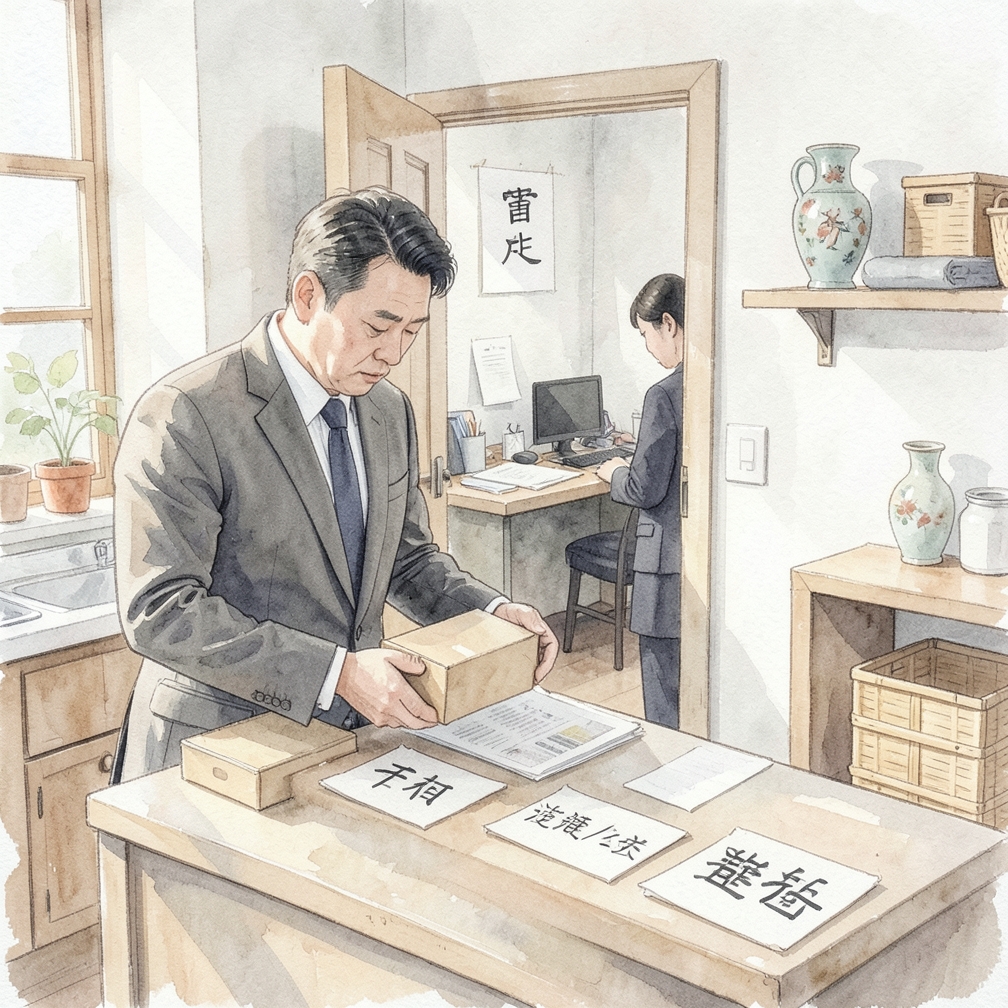 設立三堆分類系統