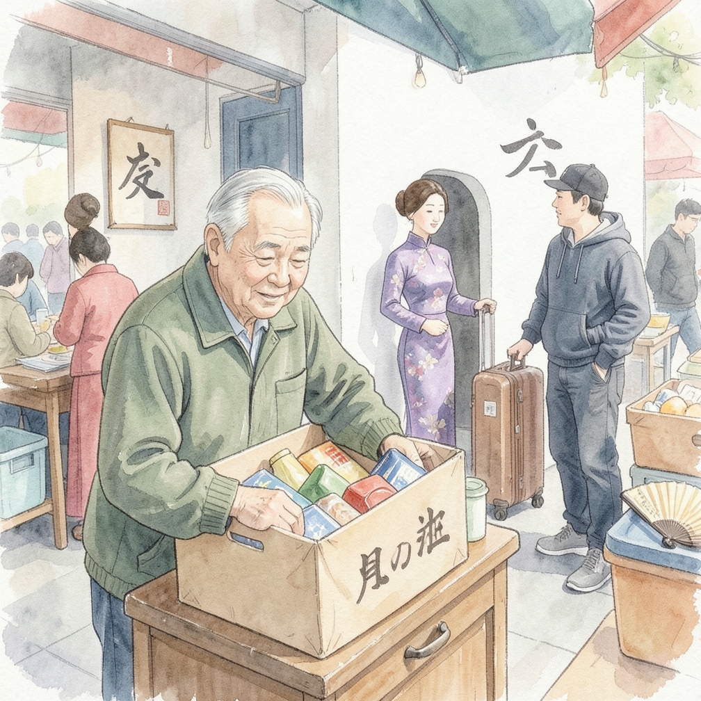 準備必需品包