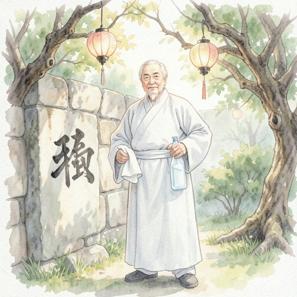 使用前先洗澡