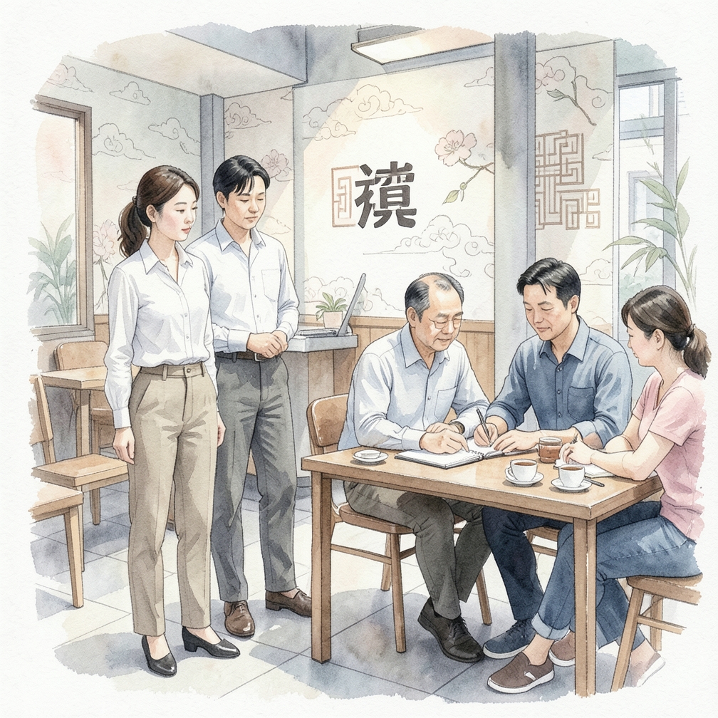 保持耐心