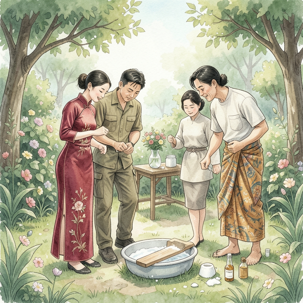 如何去除衣物上的体味