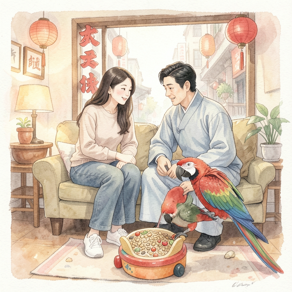 安排喂食时间