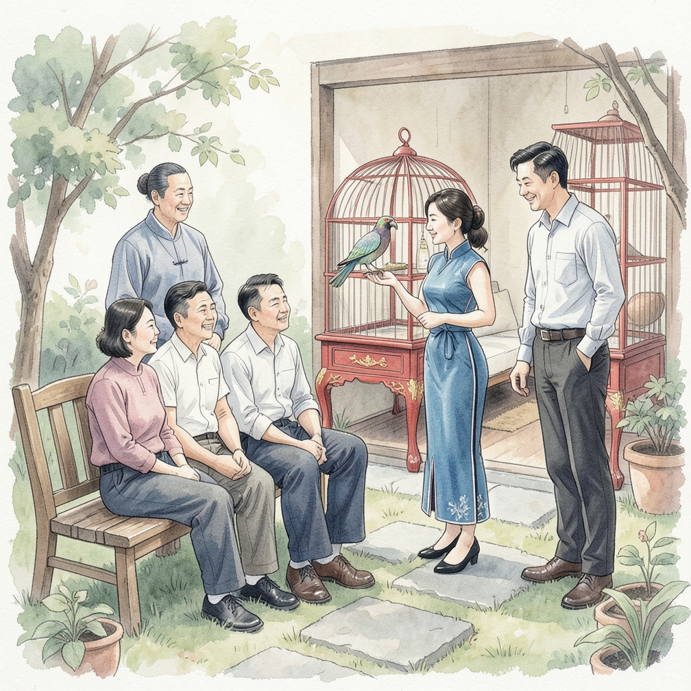 确保喂食环境安静舒适