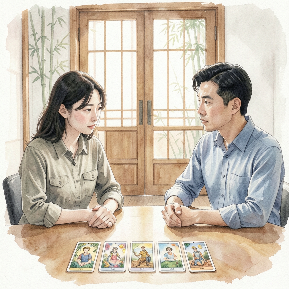 每日检查牌阵