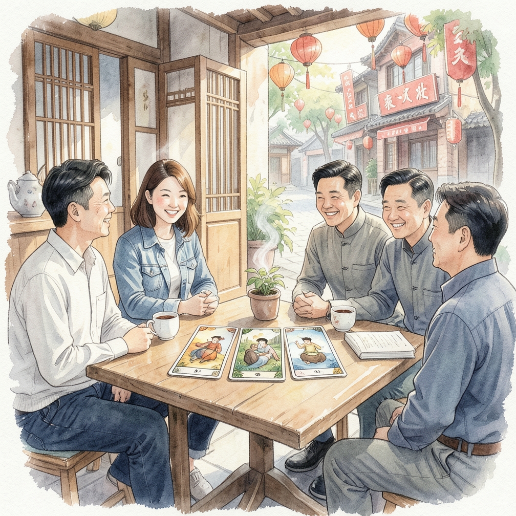 每日激励牌阵