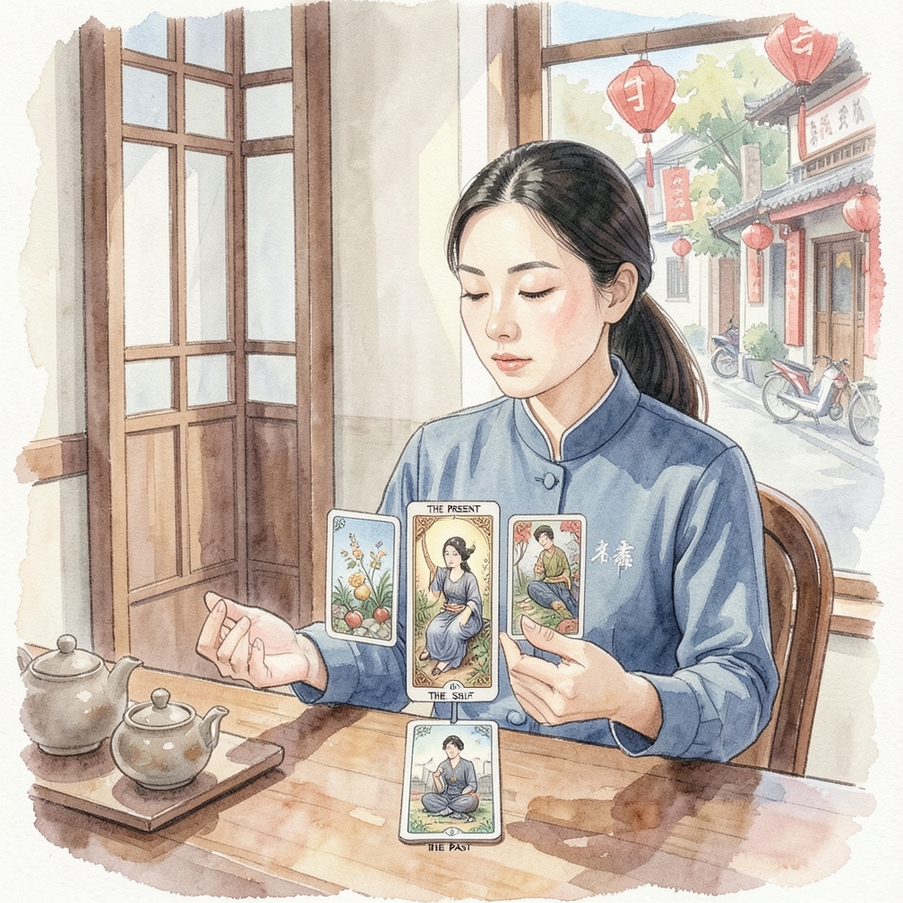 每日自我认知牌阵