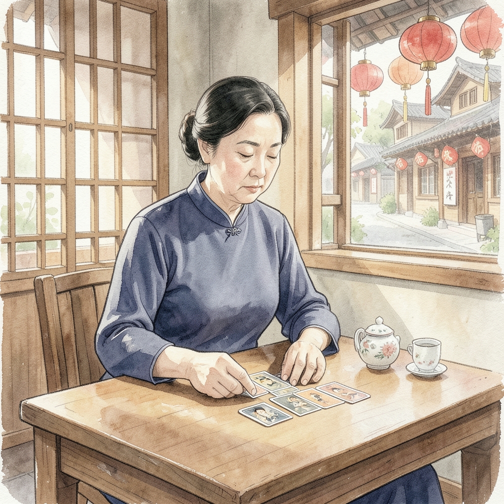 每日隐藏情感牌阵