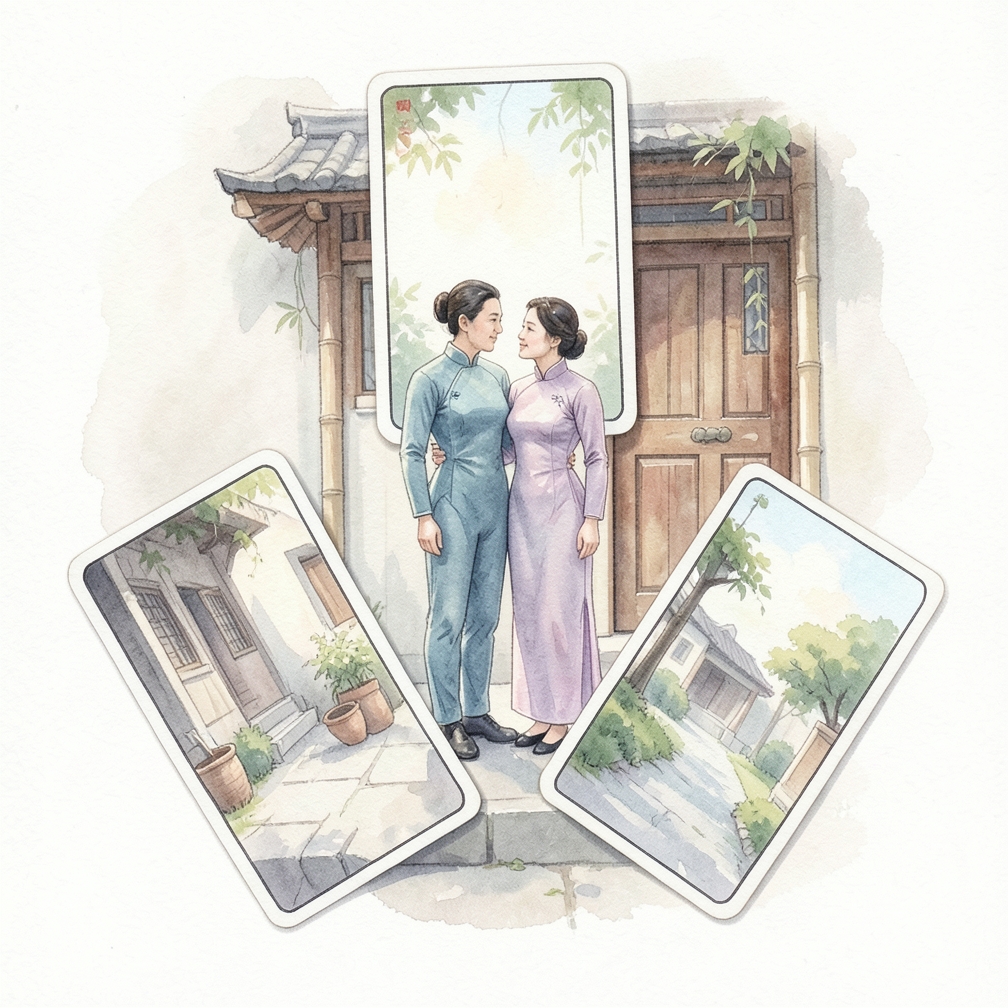 “预期与意外”塔罗牌阵