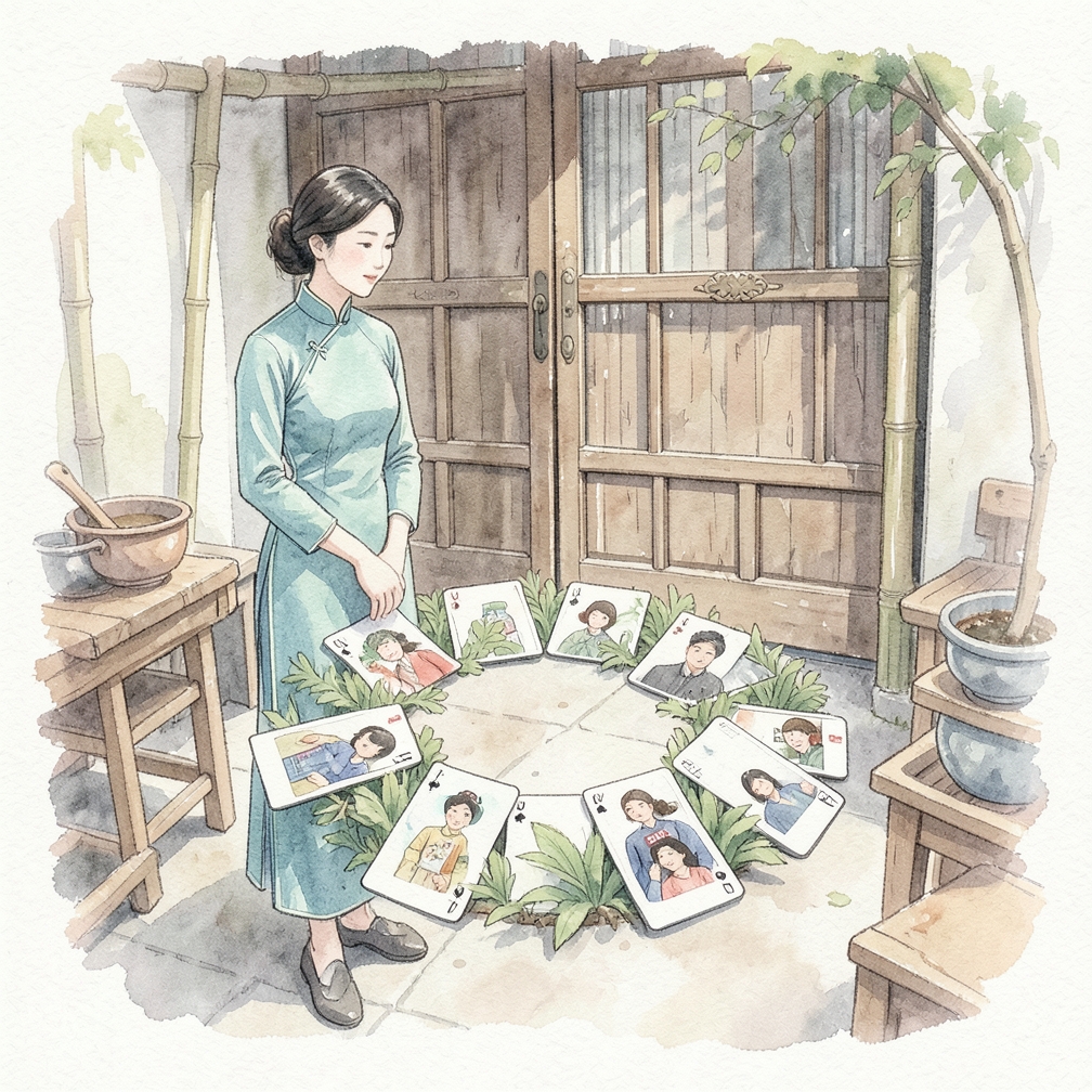 “采取行动”塔罗牌阵