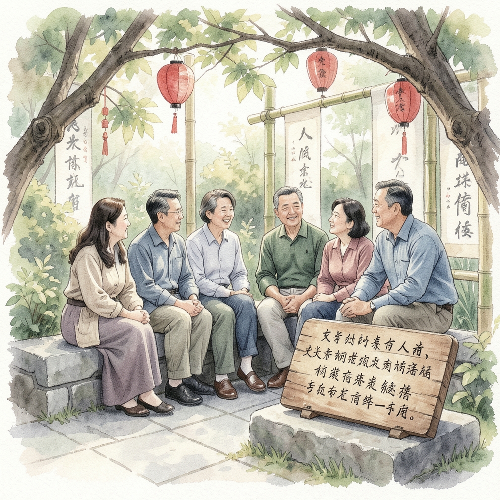 直接面对讨厌你的人