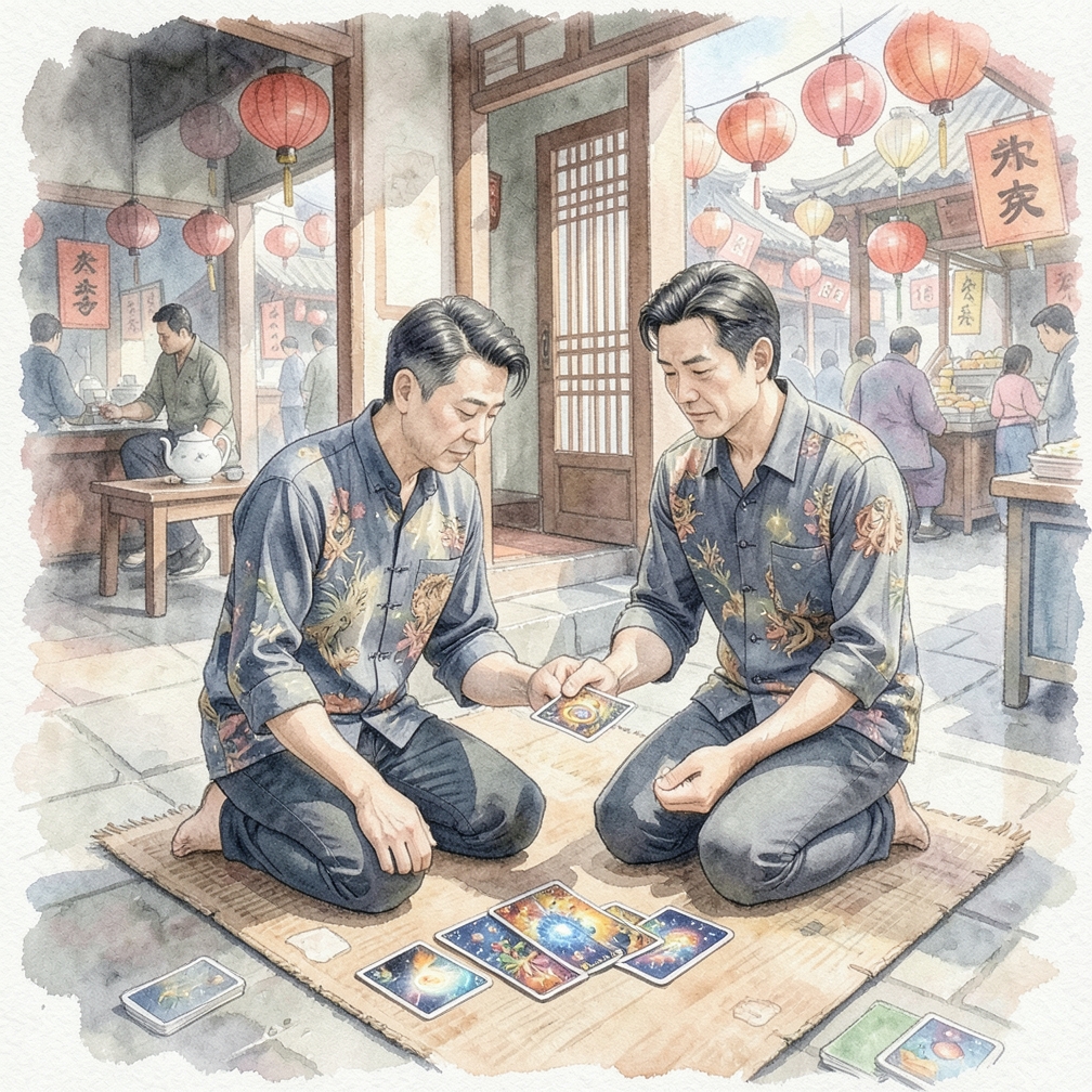 3张牌抽取以实现美好的一天