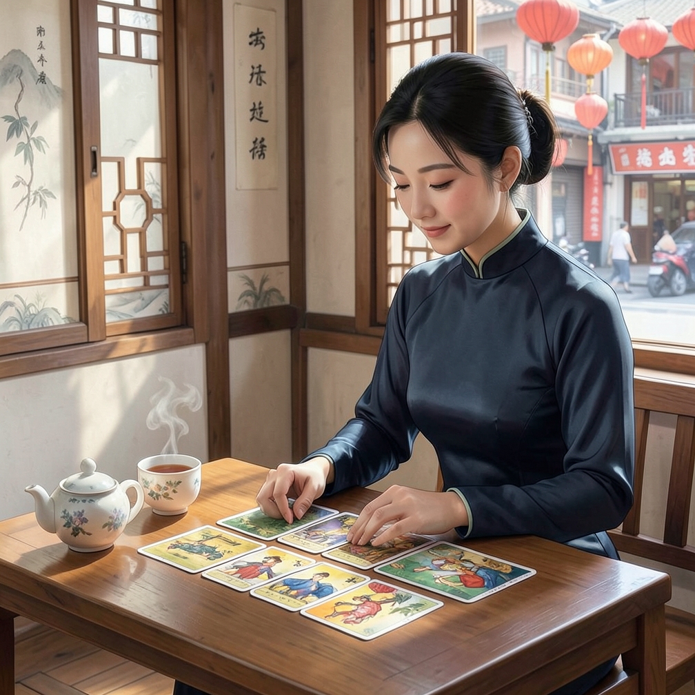 6张塔罗牌抽取以实现你的愿望