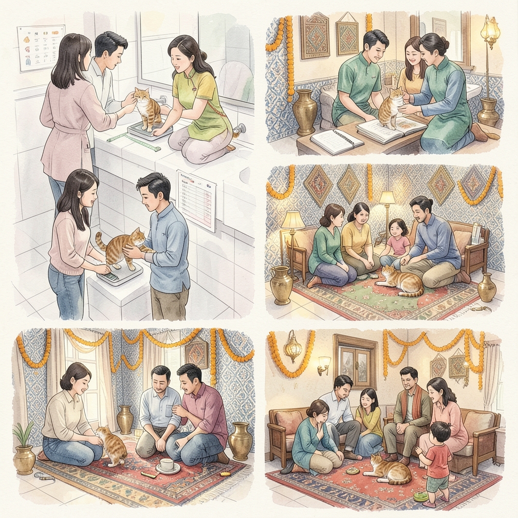 如何判断你的猫咪是否超重