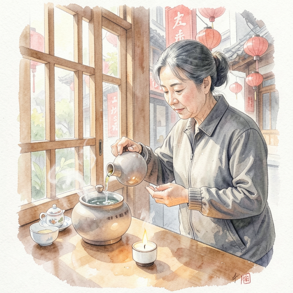 使用香薰炉