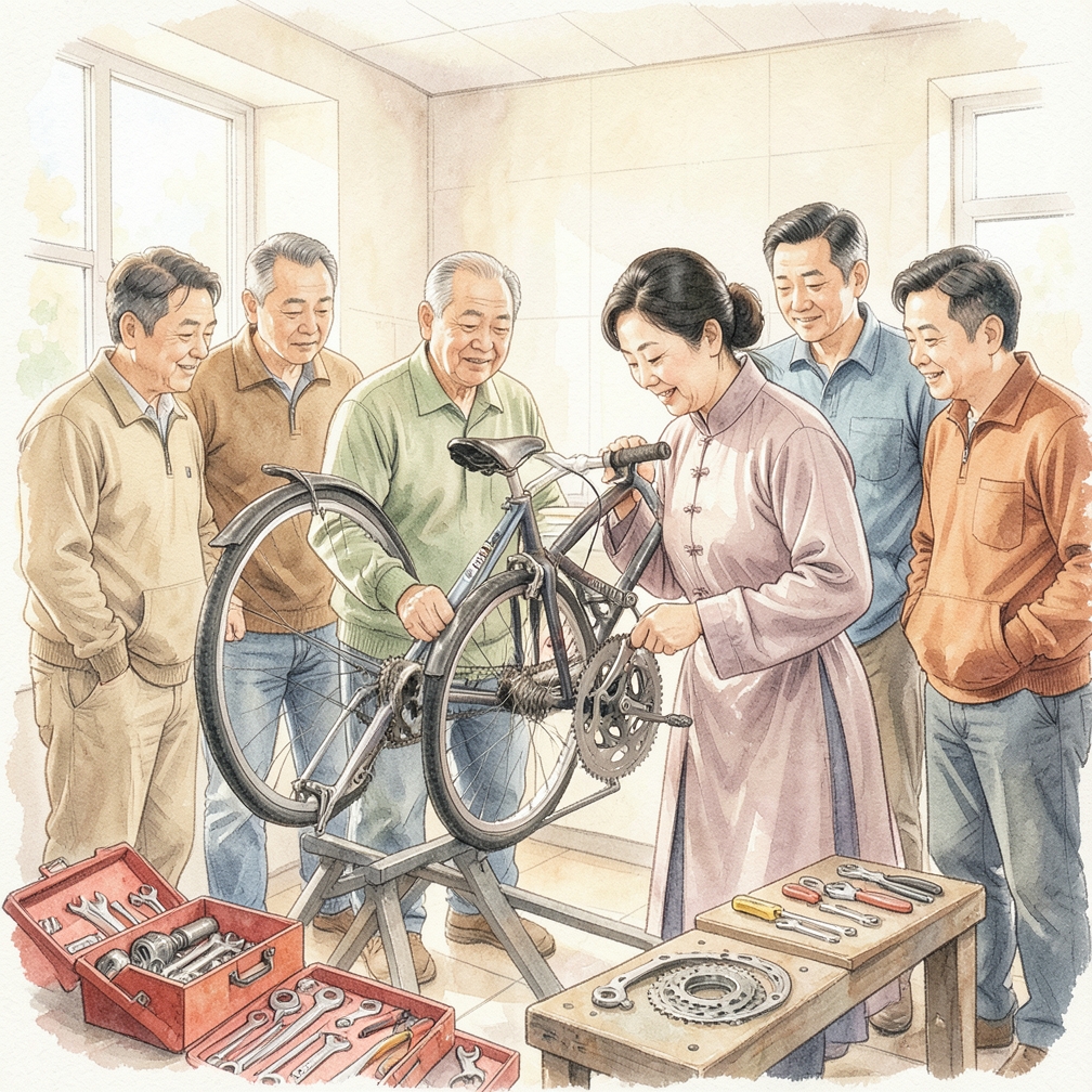如何逐步更换自行车碟刹刹车片