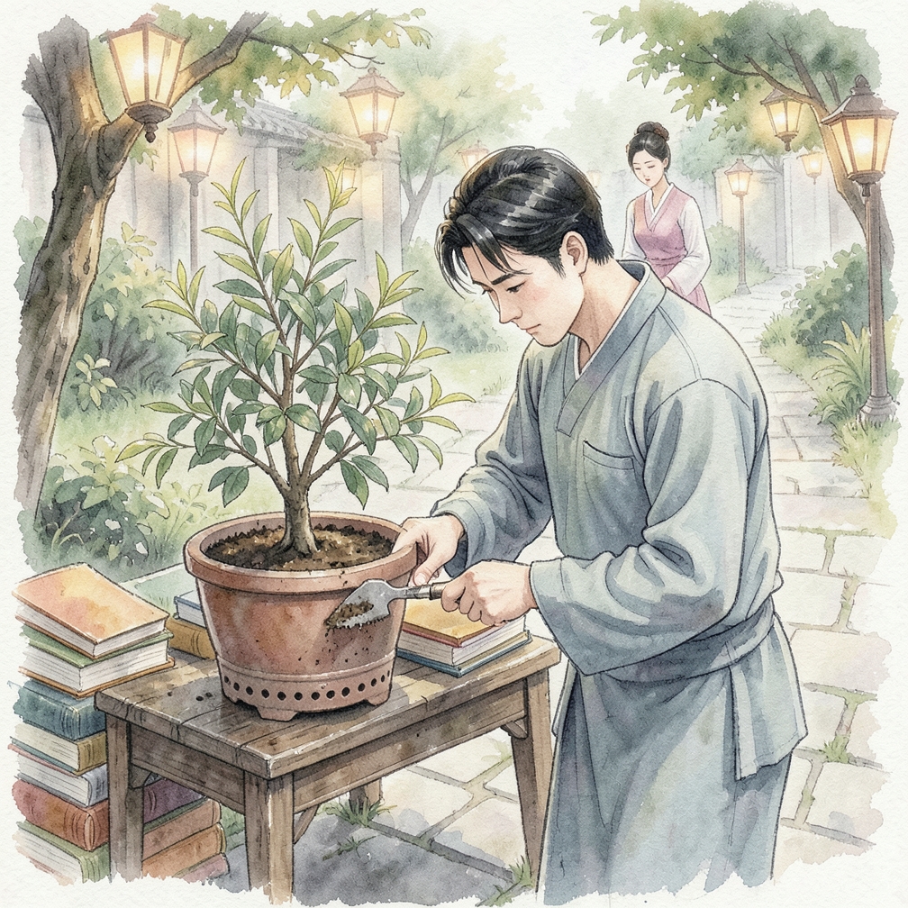 在内衬底部打排水孔