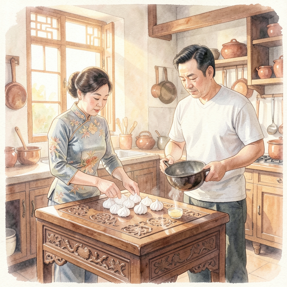 如何妥善保存商店购买的蛋白霜