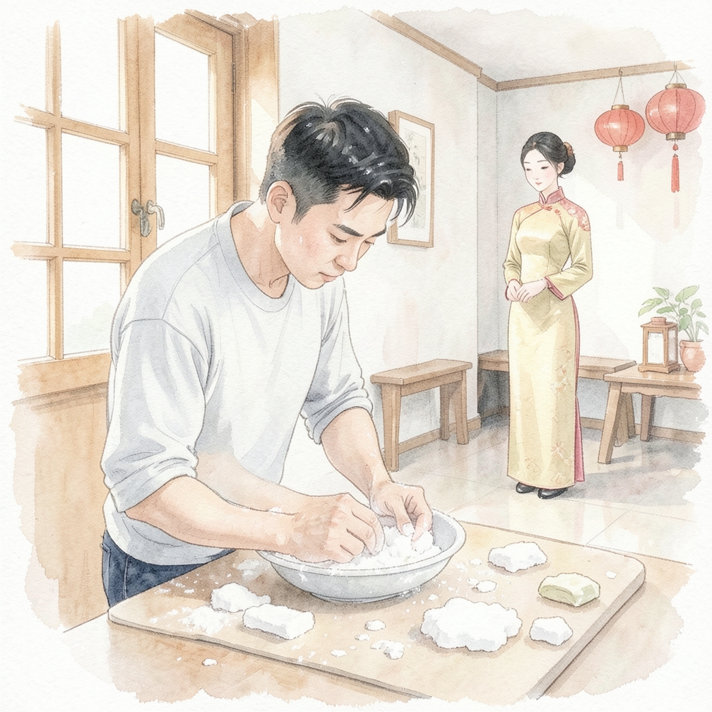 塑形并装饰糖霜