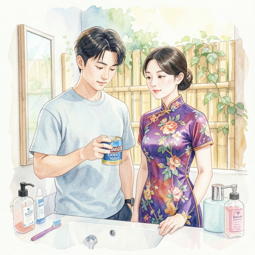 準備豆子