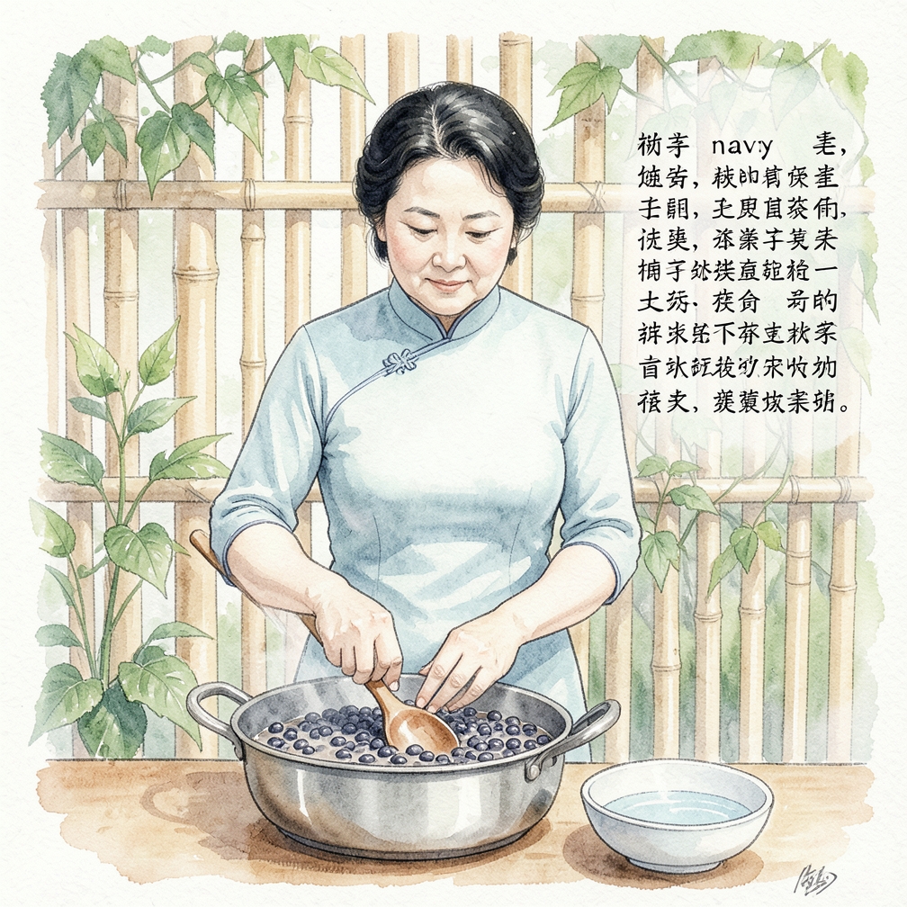 烹煮豆子