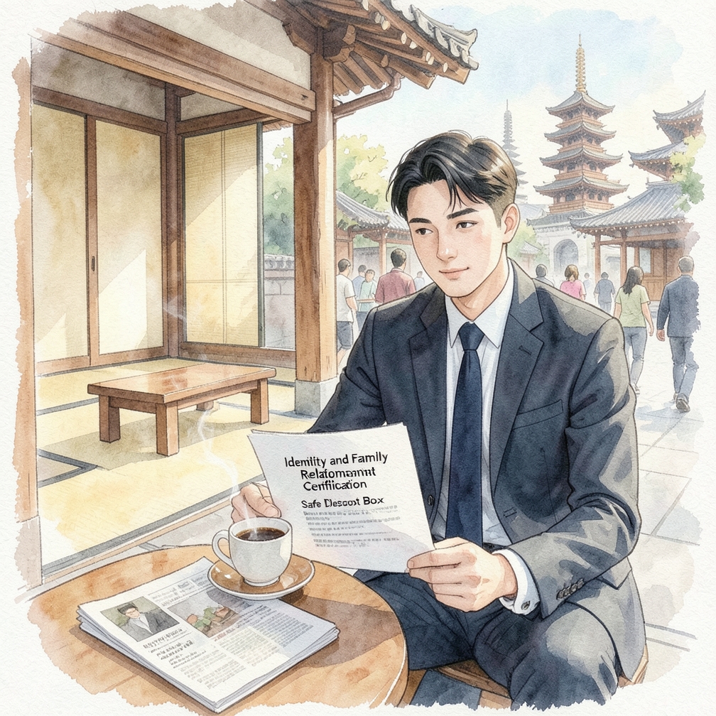 将所有个人身份文件放入便携保险箱