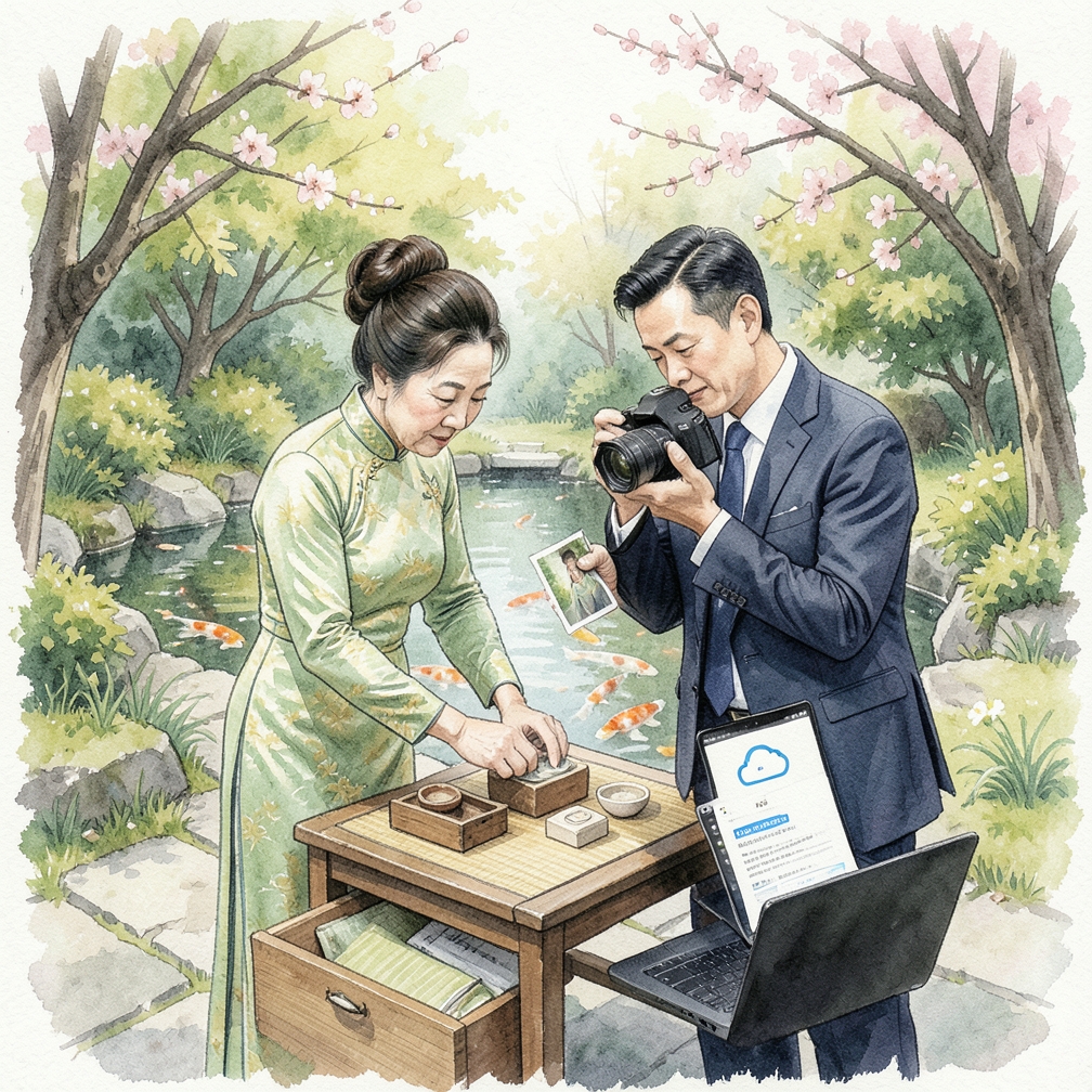 拍摄贵重物品照片以备保险使用