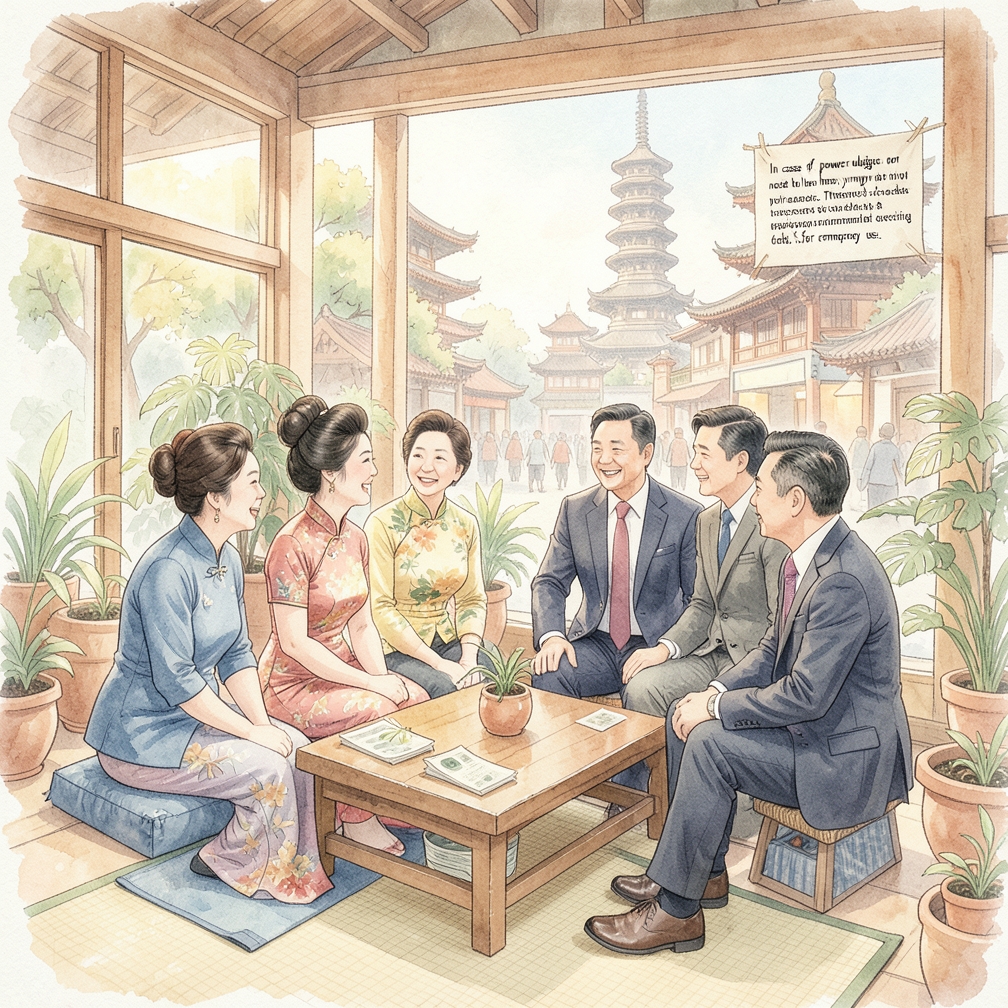 在保险箱中留一些现金