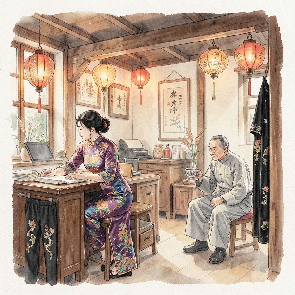 空间清理与布置