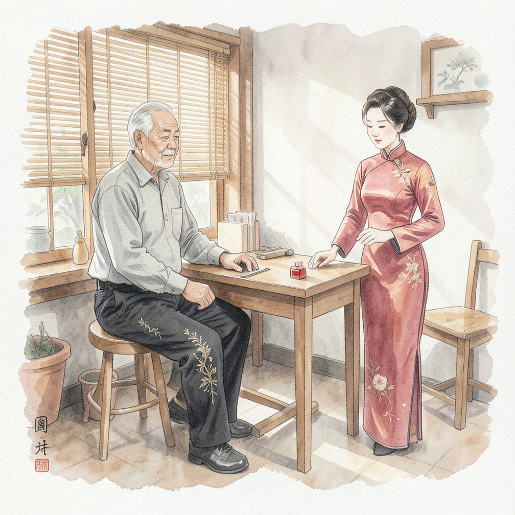 装饰细节与氛围营造