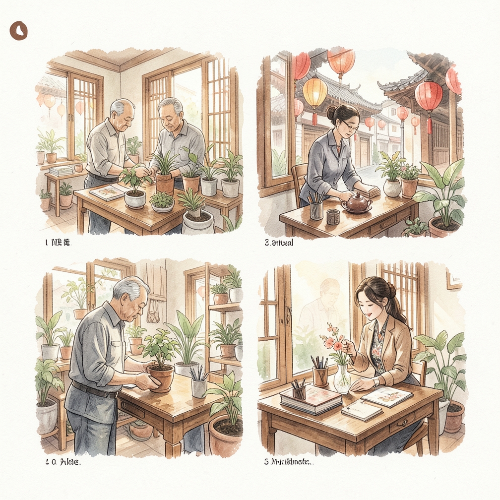 如何一步步装饰书桌