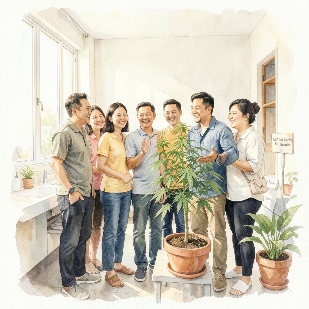 控制光照强度与时间