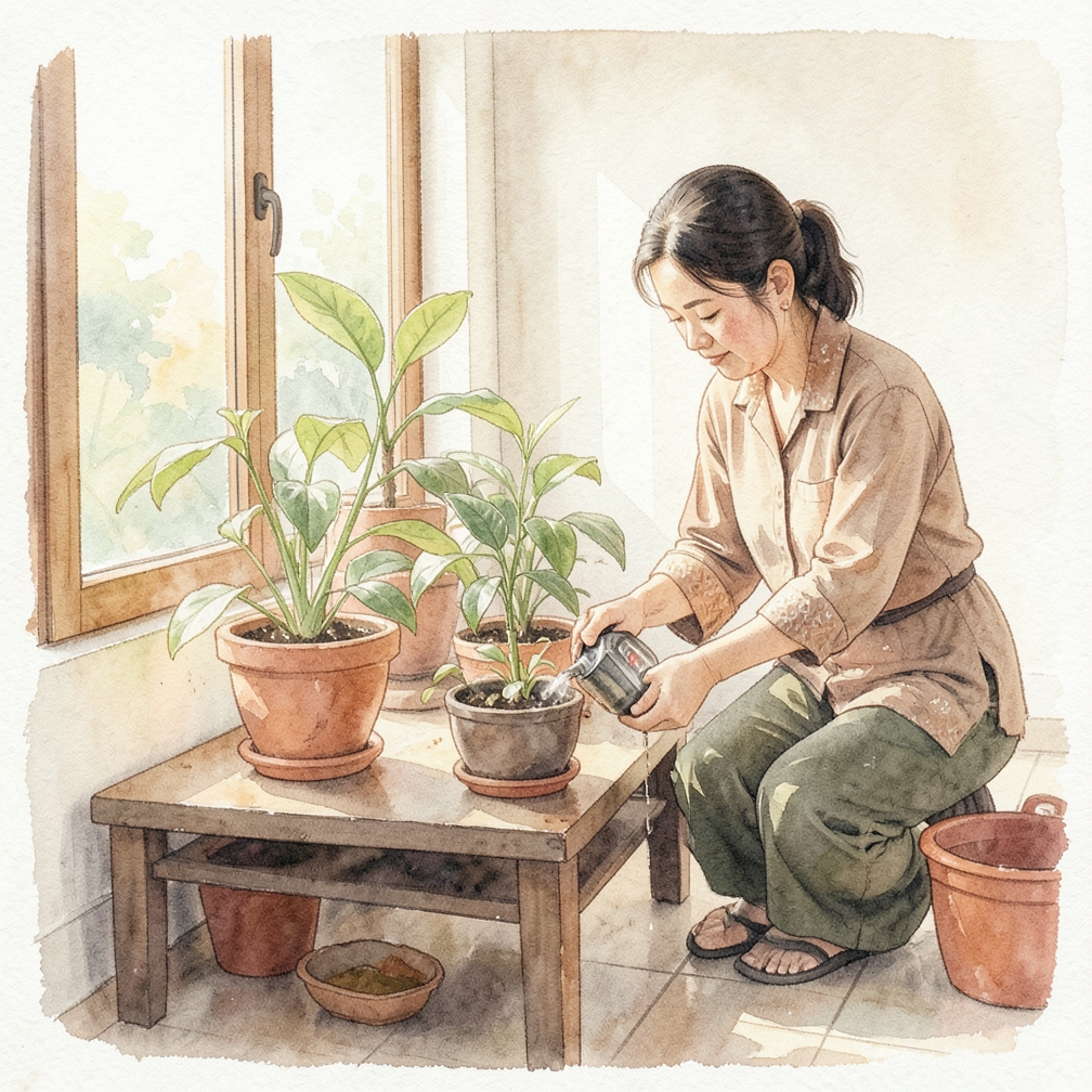 适时施肥与养分管理